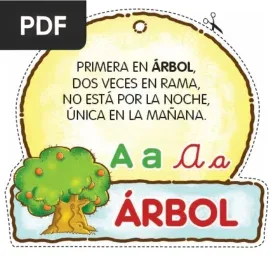 Abecedario con rimas y poemas