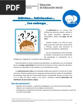 Adivina... Adivinador...
