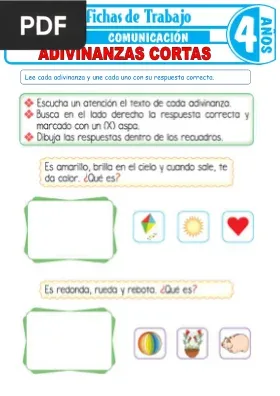 Adivinanzas cortas
