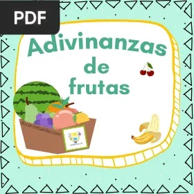 Adivinanzas de frutas