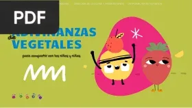 Adivinanzas de vegetales para compartir con los niños y niñas (Presentacion)