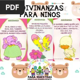 Adivinanzas para niños