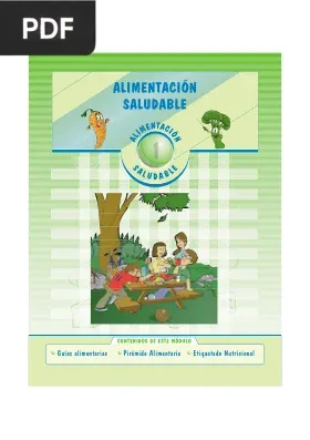 Alimentación saludable