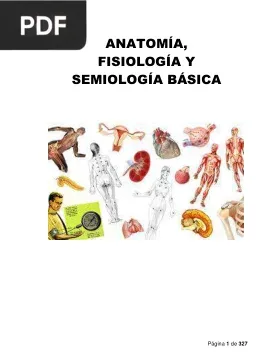 Anatomía, Fisiología y Semiología Básica