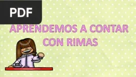Aprendemos a contar con rimas