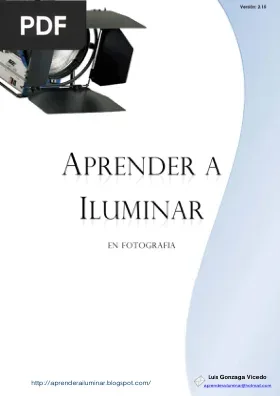 Aprender a iluminar en fotografía