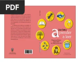 Aprender a Leer. Programa Kantor para niños en edad preescolar