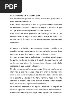 Beneficios de la Reflexología