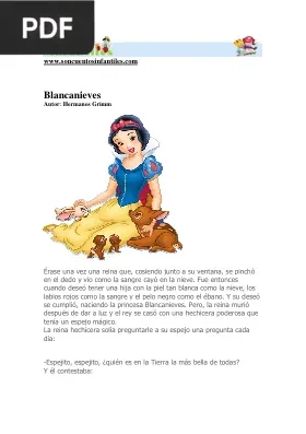 Blancanieves