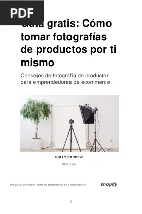 Cómo tomar fotografías de productos por ti mismo
