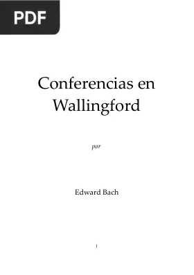 Conferencias en Wallingford