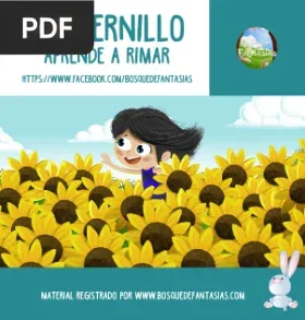 Cuadernillo Rimas