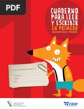 Cuaderno para leer y escribir en primero (educación inicial y primaria)
