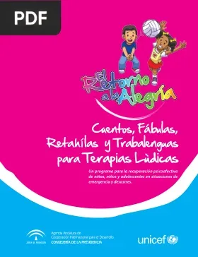 Cuentos, Fábulas, Retahílas y Trabalenguas para Terapias Lúdicas