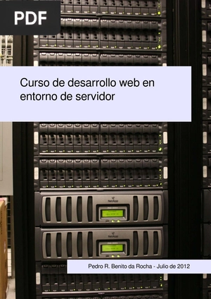 Curso de Desarrollo Web en Entorno de Servidor