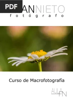Curso de Macrofotografía