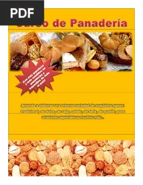 Curso de Panadería