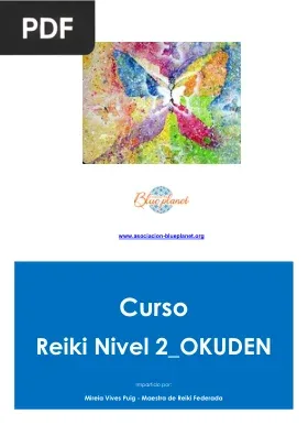 Curso de “Reiki Usui  2 Okuden”