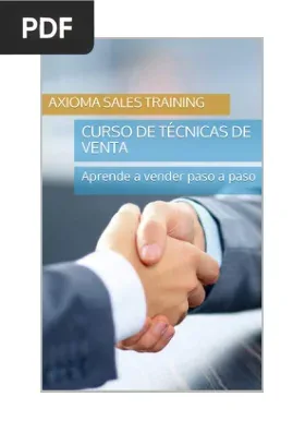 Curso de Técnicas de Venta