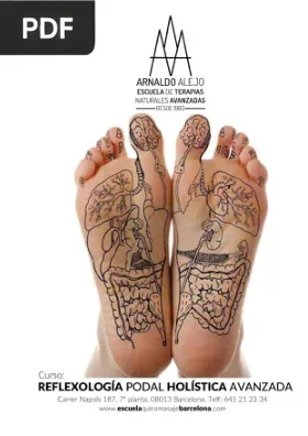 Curso: Reflexología Podal Holística Avanzada