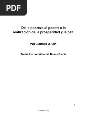 De la pobreza al poder