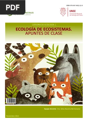 Ecología de Ecosistemas: Apuntes de Clase