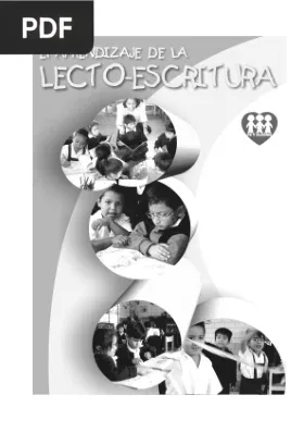 El aprendizaje de la Lecto-escritura