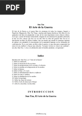 El Arte de la Guerra