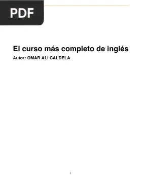 El curso más completo de inglés