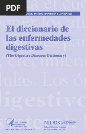 El diccionario de las enfermedades digestivas
