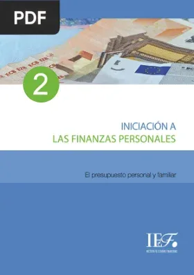 El presupuesto familiar y personal