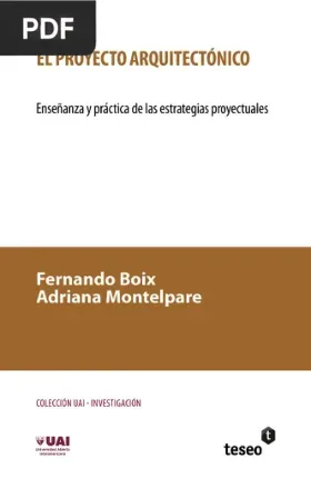 El proyecto arquitectónico