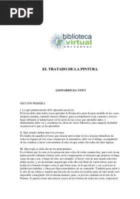 El tratado de la pintura