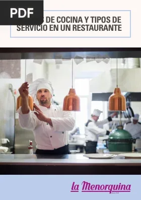Estilos de Cocina y Tipos de Servicio en un Restaurante (Artículo)