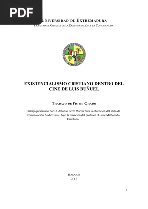 Existencialismo Cristiano Dentro del Cine de Luis Buñuel