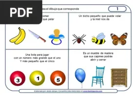 Fichas de adivinanzas para niños (Articulo)