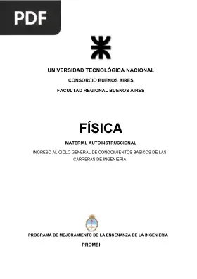 Física. Material Autoinstruccional