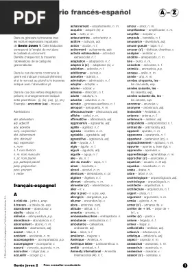 Francés. Gramática Francesa
