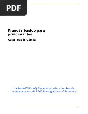 Francés: Verbos
