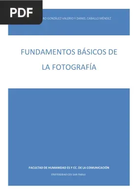 Fundamentos básicos de la fotografía