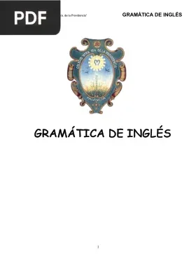 Gramática de Ingles