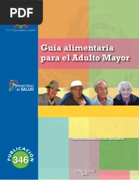 Guía alimentaria para el adulto mayor