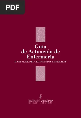 Guía de Actuación de Enfermería