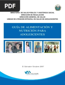 Guía de alimentación y nutrición para adolescentes