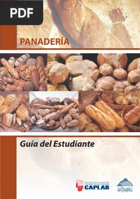 Guía del estudiante de Panadería