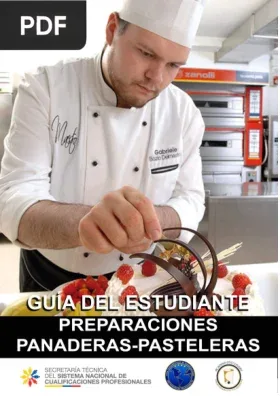 Guía del estudiante de Panadería y Pastelería