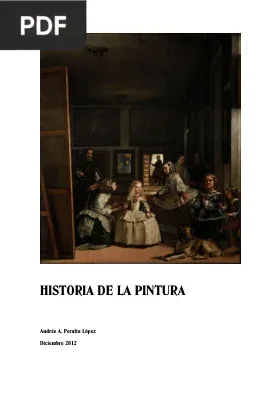 Historia de la Pintura
