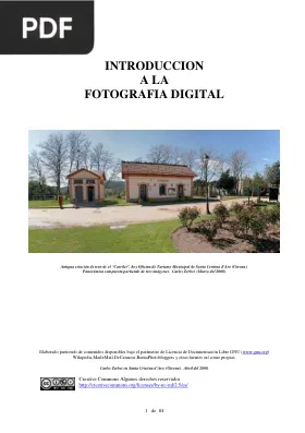 Introducción a la fotografía digital