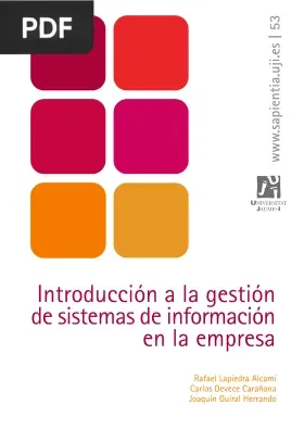 Introducción a la gestión de sistemas de información en la empresa