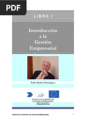 Introducción a la Gestión Empresarial